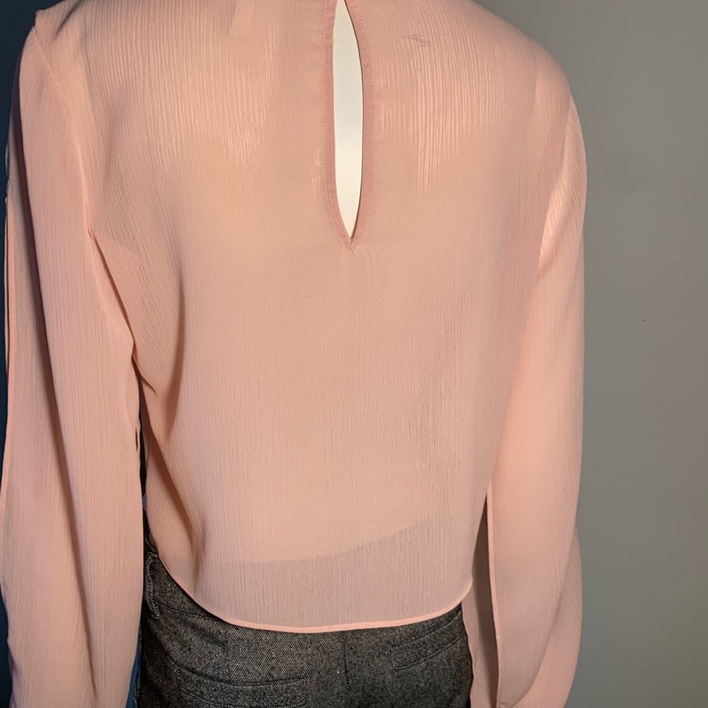 Bcbgeneration Open Split Sleeve Blouse - image 7